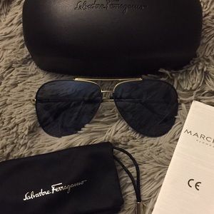 Salvatore ferragamo shades